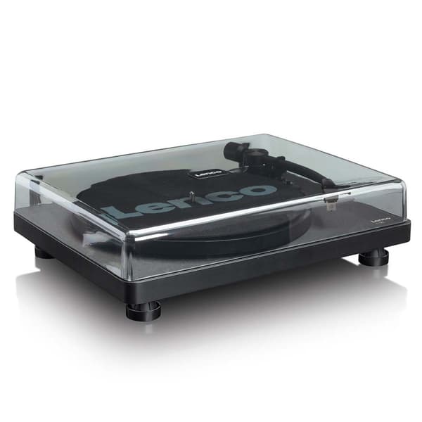 Platespiller i tre med MMC Cartridge og PC Encoding Black
