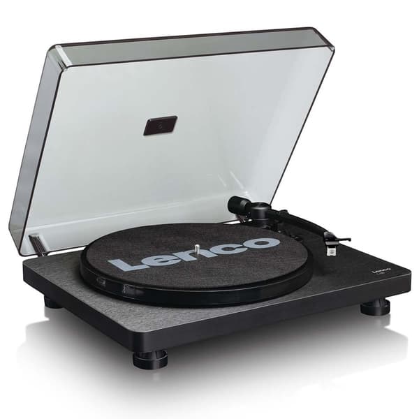 Platespiller i tre med MMC Cartridge og PC Encoding Black