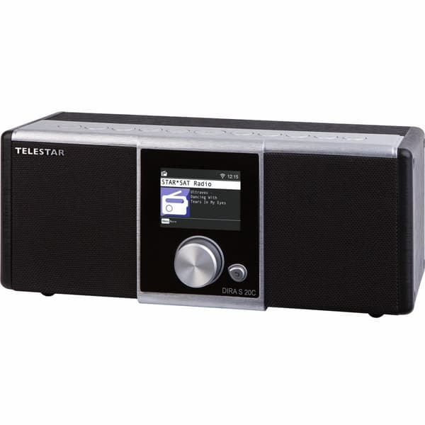 Telestar DIRA S 20 C -kaapeli (DVB-C) ja Internet-stereoradio