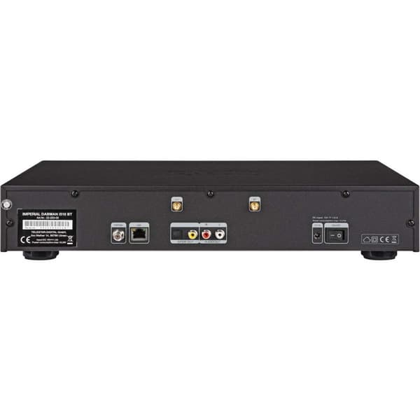 DABMAN i510 BT Multifunktionel Radio DAB+ / FM / Internet / Bluetooth Sort
