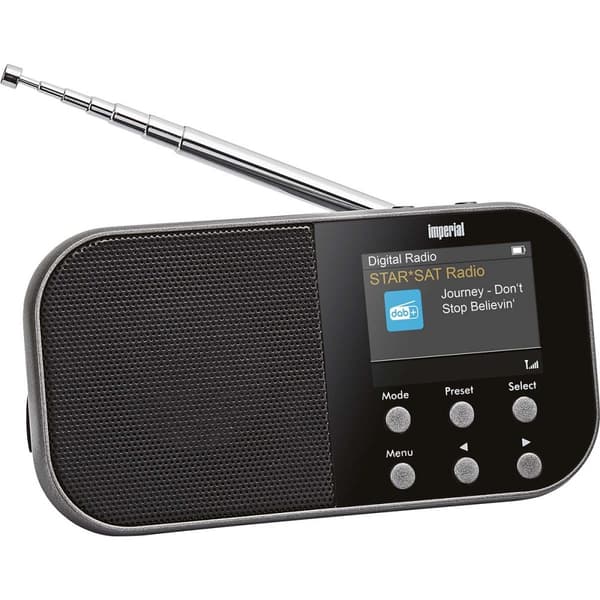 Imperial DABMAN 15 DAB+ Ekstremt kompakt radio
