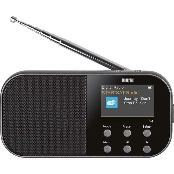 Imperial DABMAN 15 DAB+ Erittäin kompakti radio
