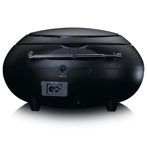 Kannettava radio CD/MP3 USB ja Bluetooth Black