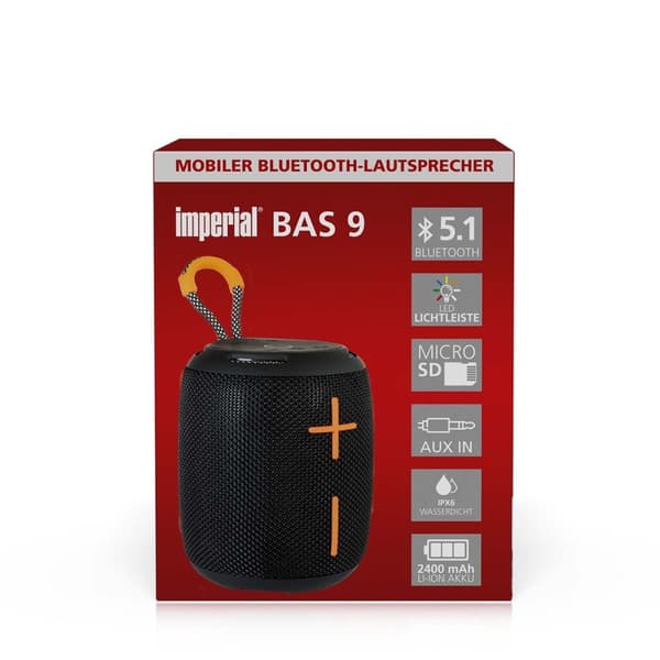 BAS 9 Bluetooth kaiutin