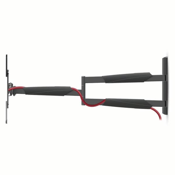 Full Motion TV Väggfäste | 13 - 86" | Maximal stödd skärmvikt: 60 kg | Tiltbar | Vridbar | Minsta väggavstånd: 70 mm | Maximalt väggavstånd: 1020 mm |