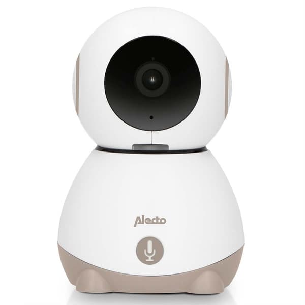 Wi-Fi babyvakt med kamera Vit/Taupe