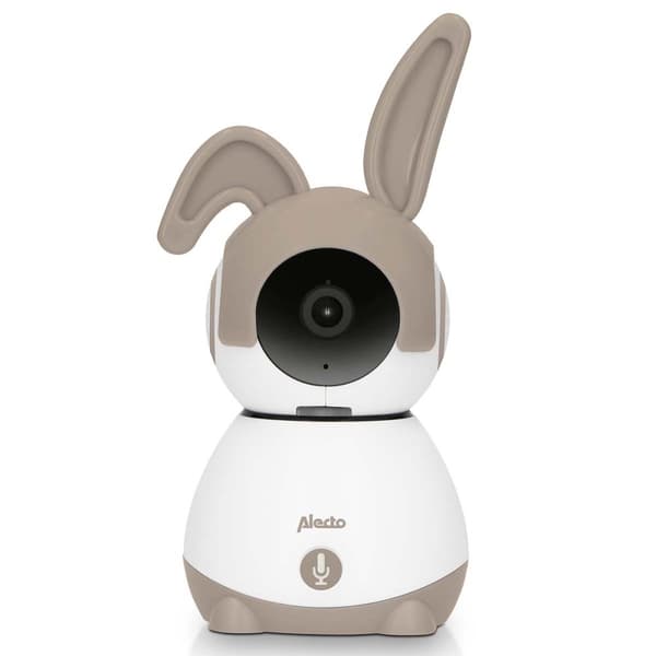 Wi-Fi babyvakt med kamera Vit/Taupe
