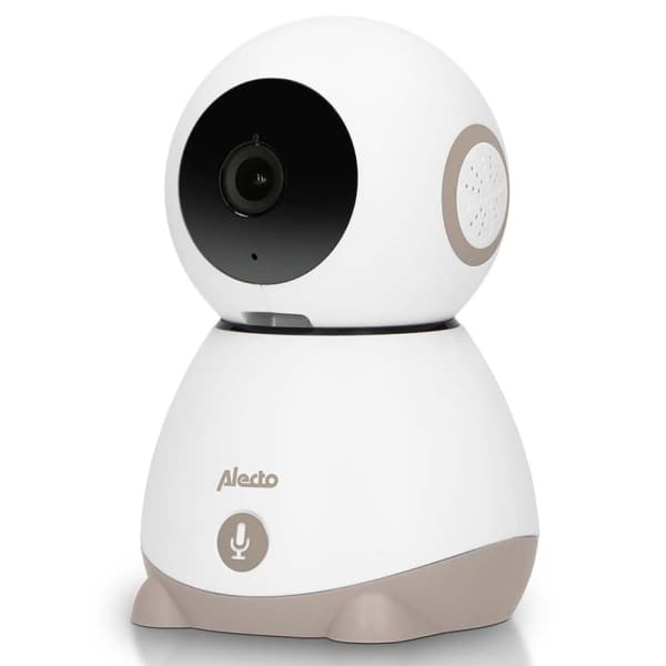 Wi-Fi babyvakt med kamera Vit/Taupe