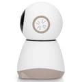Miniatyrbild 6 av 9: Wi-Fi babyvakt med kamera Vit/Taupe