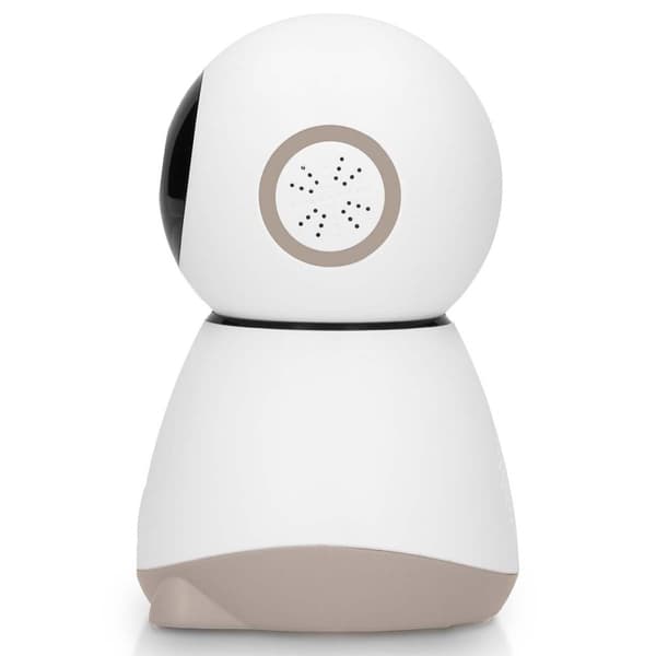 Wi-Fi babyvakt med kamera Vit/Taupe