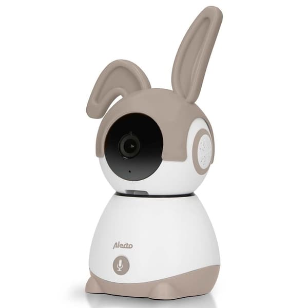 Wi-Fi babyvakt med kamera Vit/Taupe