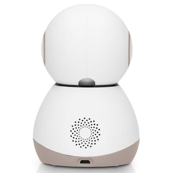 Wi-Fi babyvakt med kamera Vit/Taupe