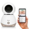 Miniatyrbild 1 av 9: Wi-Fi babyvakt med kamera Vit/Taupe
