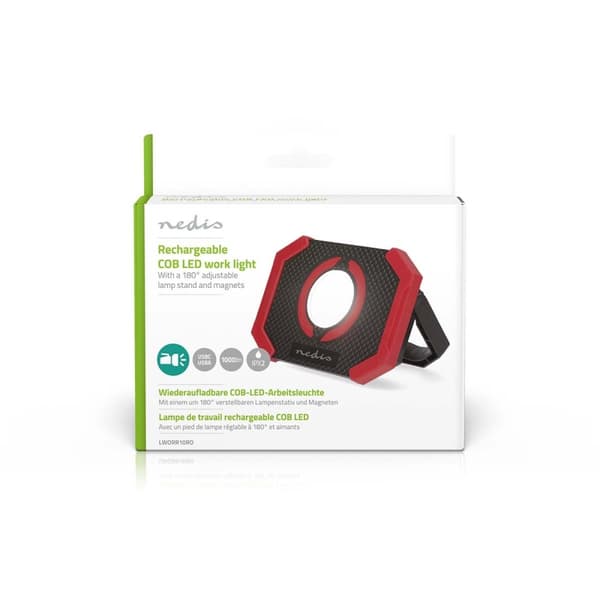 Oppladbart COB LED arbeidslys