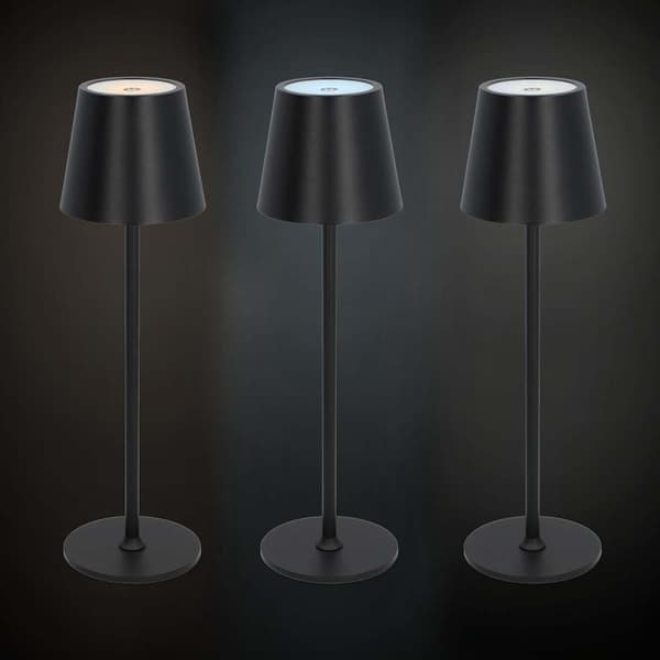 LED bordlampe | LED | 1,8 W | 150 lm | 3000 - 6000 K | Sort