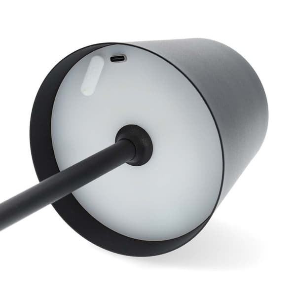 LED bordlampe | LED | 1,8 W | 150 lm | 3000 - 6000 K | Sort