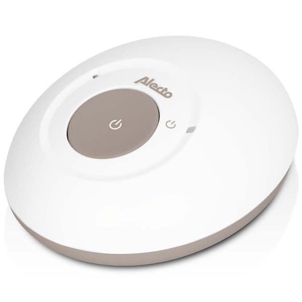 Babyfoon Full Eco DECT, vit/taupe
