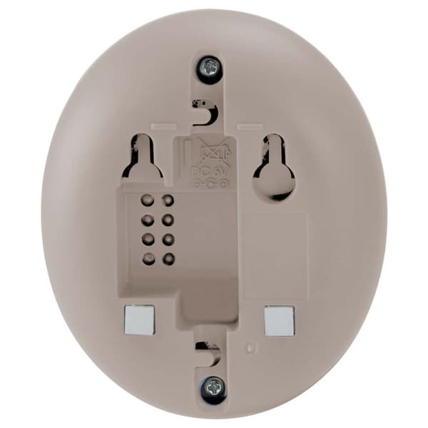Babyfoon Full Eco DECT, vit/taupe