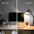 Miniatyrbillede 8 af 9: Monitor lysbjælke | 40 cm | Dæmpbar | LED | Berøringskontrol | ABS/aluminium