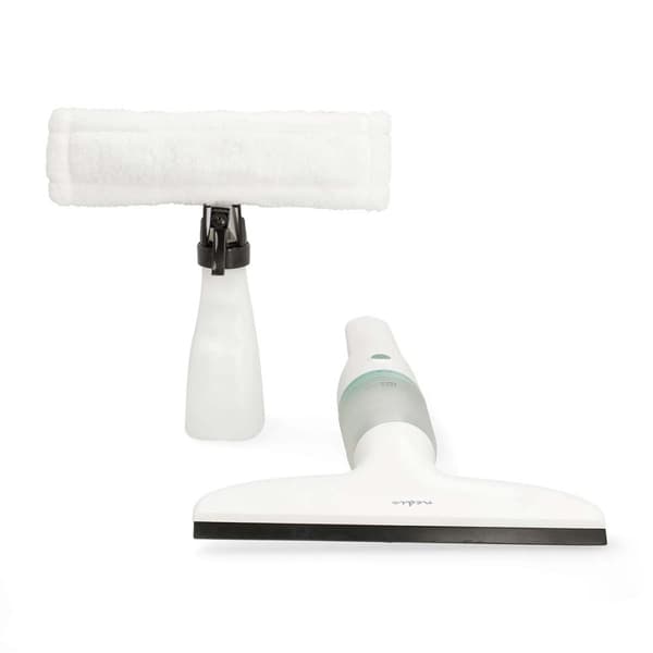 Fönsterdammsugare | 12 W | 1200 Pa | Kapacitet smutsvattentank: 60 ml | Avtagbar smutsvattentank | Grön/vit