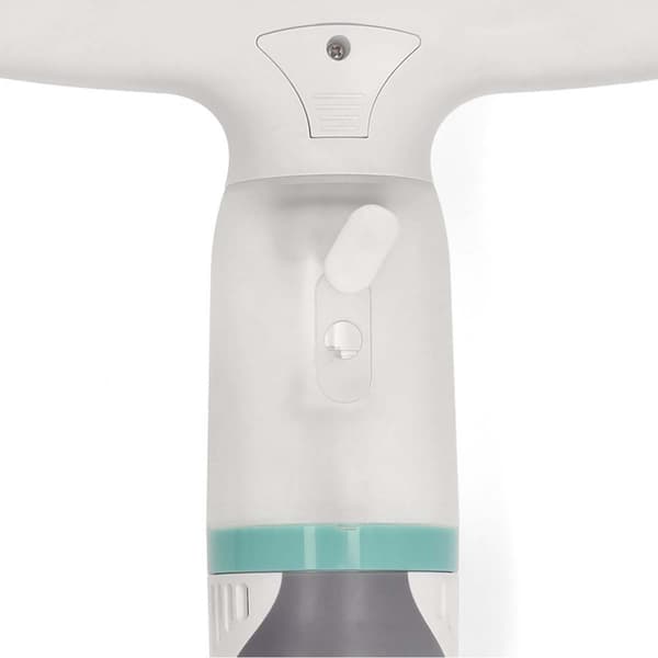 Fönsterdammsugare | 12 W | 1200 Pa | Kapacitet smutsvattentank: 60 ml | Avtagbar smutsvattentank | Grön/vit