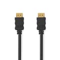 Miniatyrbillede 1 af 3: Højhastigheds HDMI™-kabel med Ethernet | HDMI™-stik | HDMI™-stik | 4K@60Hz | ARC | 18 Gbps | 1,50 m | runde | PVC | Sort | Mærke