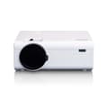 Miniatyrbilde 3 av 9: LCD-projektor med høy oppløsning, støtter Full HD 1080P innhold Hvit