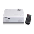 Miniatyrbilde 7 av 9: LCD-projektor med høy oppløsning, støtter Full HD 1080P innhold Hvit