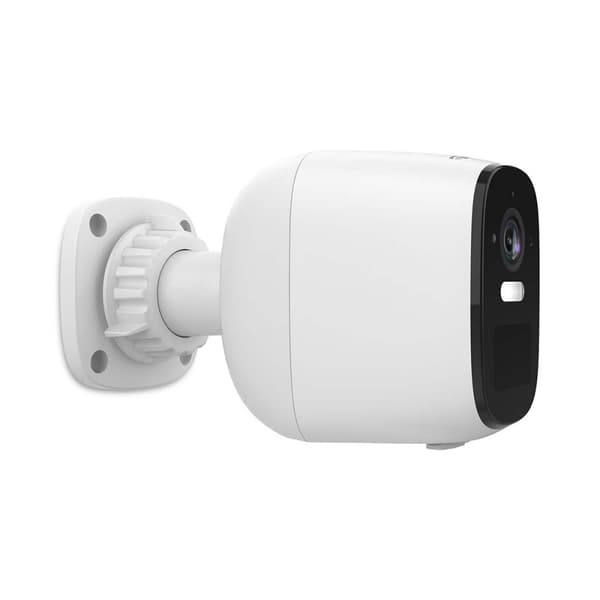 SmartLife Outdoor Camera | Wi-Fi | Valokeila | 4MP Quad HD 1440p / 2560x1440 | Panin kallistus | IP66 | Max. akun kesto: 10 kuukautta | Pilvitallennus