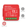Miniatyrbillede 1 af 7: SmartLife Power Switch | Zigbee 3.0 | 2x100 W | Terminalforbindelse | App tilgængelig til: Android™ / IOS