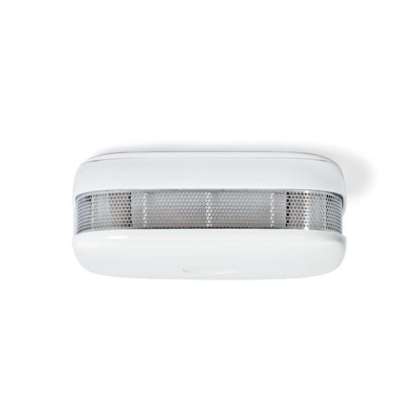 SmartLife røykvarsler | Wi-Fi | Batteridrevet | Sensorens livssyklus: 10 år | EN 14604 | Maks. batterilevetid: 24 måneder | 85 dB | Hvit | 1 stk