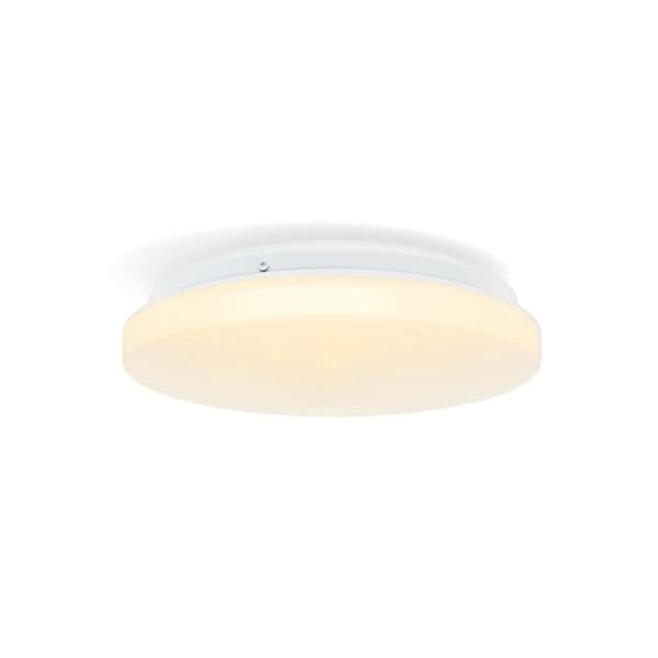 SmartLife Taklampa | Wi-Fi | RGB / varm till kall vit | Runda | Diameter: 260 mm | 1820 lm | 2700 - 6500 K | IP44 | Energiklass: F | Android™/IOS