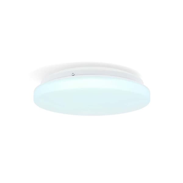 SmartLife Taklampa | Wi-Fi | RGB / varm till kall vit | Runda | Diameter: 260 mm | 1820 lm | 2700 - 6500 K | IP44 | Energiklass: F | Android™/IOS