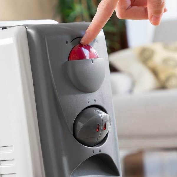 Oljefylt radiator Oileven InnovaGoods 2500 W (11 kammer)