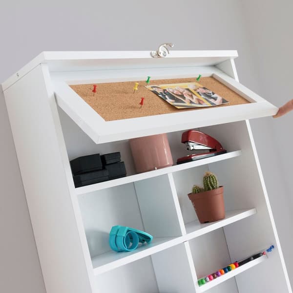 Foldbart væg skrivebord Woldy InnovaGoods