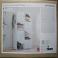 Miniatyrbild 3 av 8: Portabelt modulärt skoskåp InnovaGoods Vit - 28 par