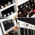 Miniatyrbillede 5 af 8: Stående smykkespejl med LED-lys Jewight InnovaGoods