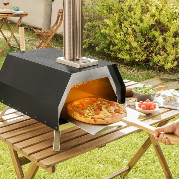 Pellettipizzauuni varusteineen Pizzahven InnovaGoods