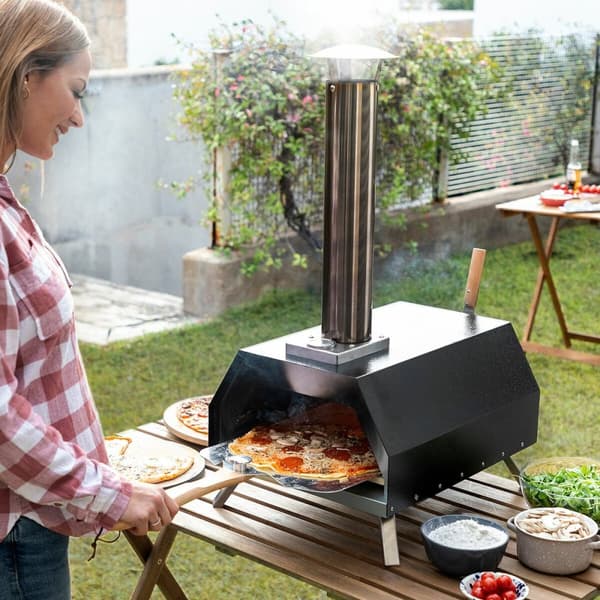 Pellettipizzauuni varusteineen Pizzahven InnovaGoods