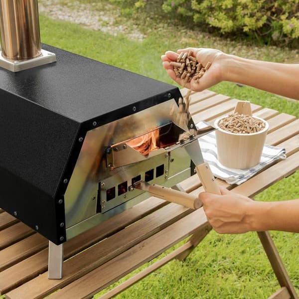 Pellettipizzauuni varusteineen Pizzahven InnovaGoods