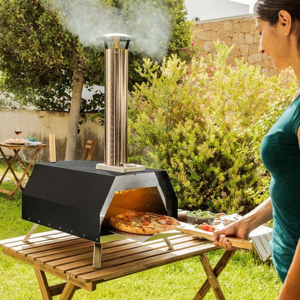 Pellettipizzauuni varusteineen Pizzahven InnovaGoods