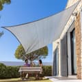 Miniatyrbillede 1 af 8: Rektangulær Shade Sejl Reshad InnovaGoods 3 x 4 m - Grå