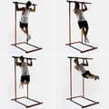 Miniatyrbillede 5 af 8: Full Body Pull-Up Station med træningsguide InnovaGoods