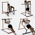 Miniatyrbillede 6 af 8: Full Body Pull-Up Station med træningsguide InnovaGoods