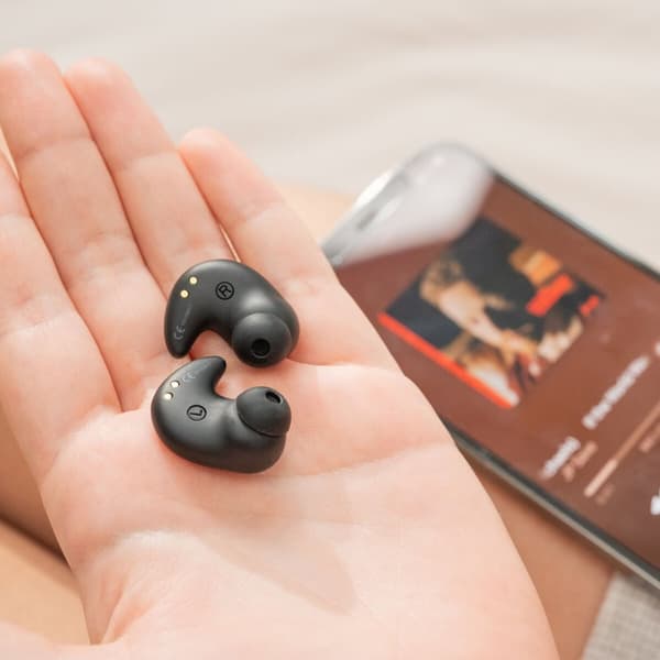 Mini Invisible Earbuds för att sova Sonighty InnovaGoods