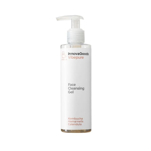 Ansiktsrensegel Kombucha Vibepure InnovaGoods 200 ml