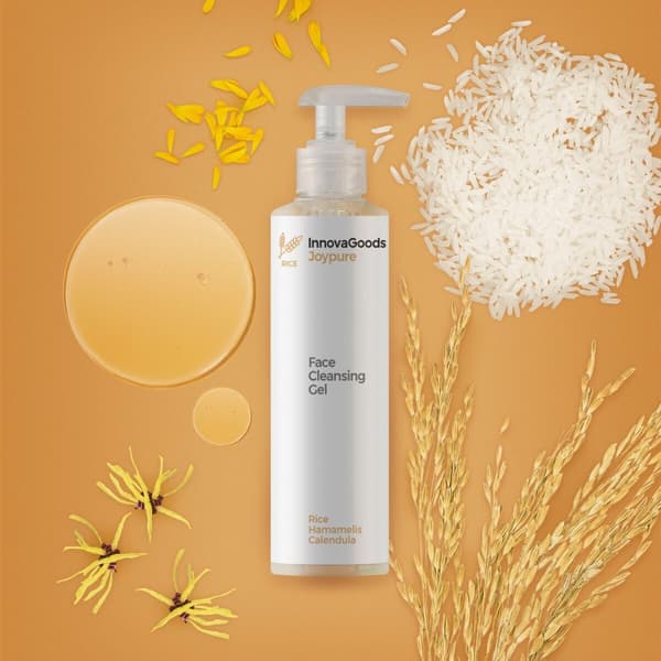 Ansiktsrengöringsgel Rice Joypure InnovaGoods 200 ml
