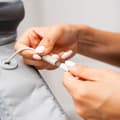 Miniatyrbilde 7 av 8: Oppladbar 6D nakke- og ryggmassasjeapparat Silax InnovaGoods