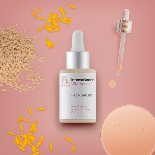 Ansiktsserum Kombucha Vibeboost InnovaGoods 30 ml