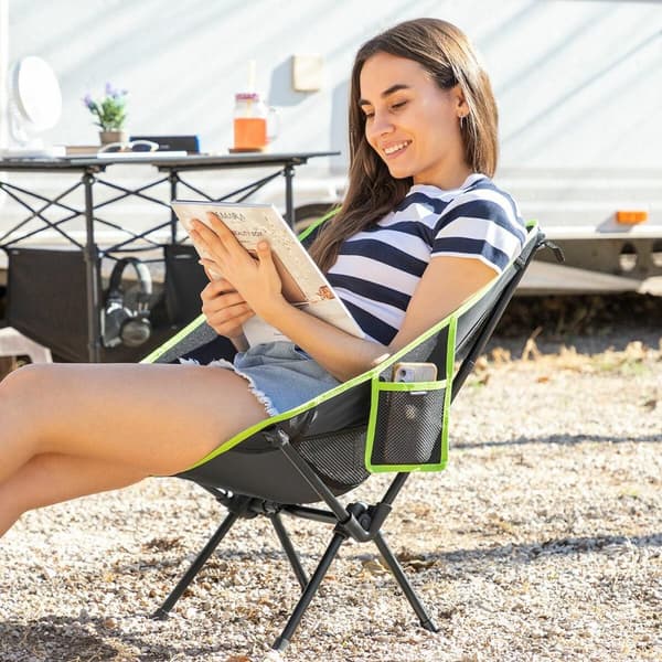 Sammenfoldelig campingstol Folstul InnovaGoods